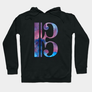 Alto clef Hoodie